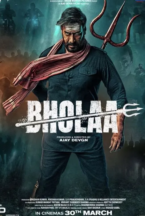 Bholaa Movie Poster on WarpIPTV