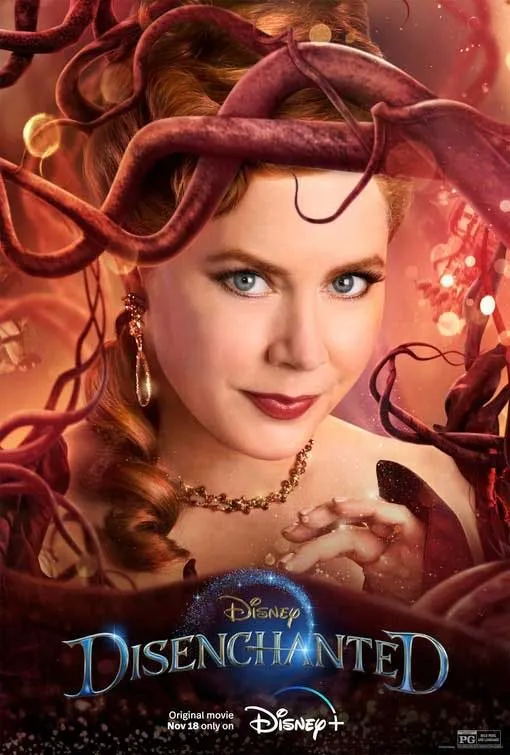 Disenchanted Movie VOD on WarpIPTV