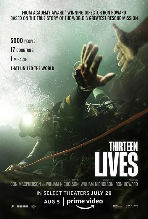 Thirteen Lives Film on WarpIPTV