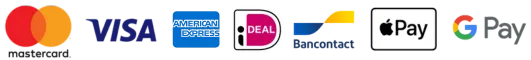 Accepted Payment Methods: Credit Cards, PayPal, Crypto, Apple Pay